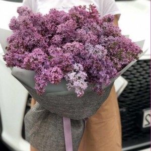 Превью Букет из сирени 