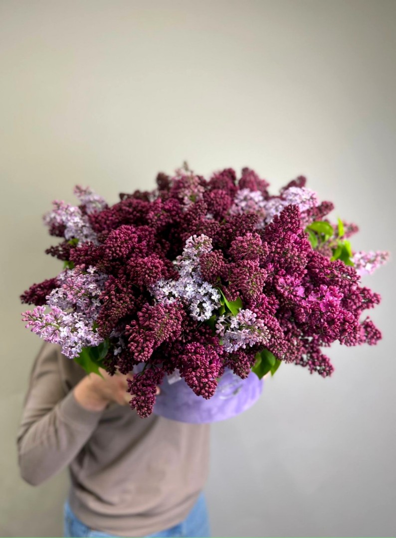 Букет из сирени 