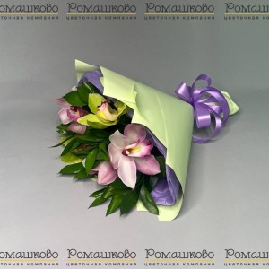 Превью Букет из орхидей 