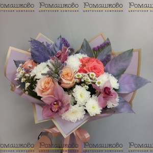 Превью Букет из орхидей 