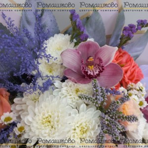 Превью Букет из орхидей 