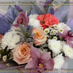 Превью Букет из орхидей 