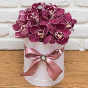 Превью Букет из орхидей 