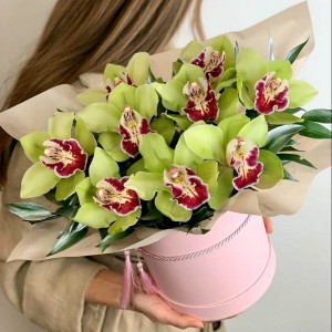 Превью Букет из орхидей 