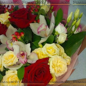 Превью Букет из орхидей 