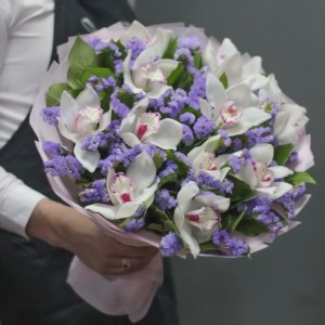 Превью Букет из орхидей 