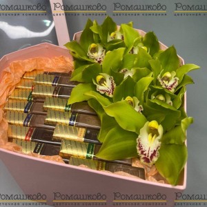 Превью Композиция из орхидей 