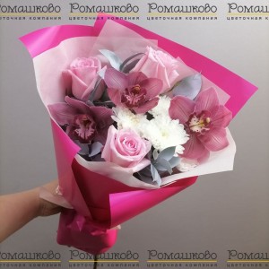 Превью Букет из орхидей 