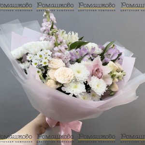 Превью Букет из орхидей 