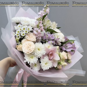 Превью Букет из орхидей 