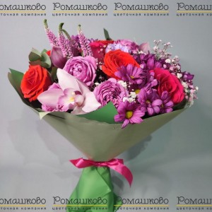 Превью Букет из орхидей 