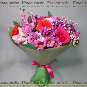 Превью Букет из орхидей 