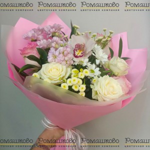 Превью Букет из орхидей 