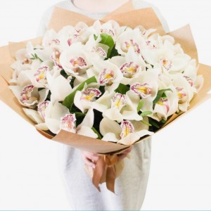 Превью Букет из орхидей 