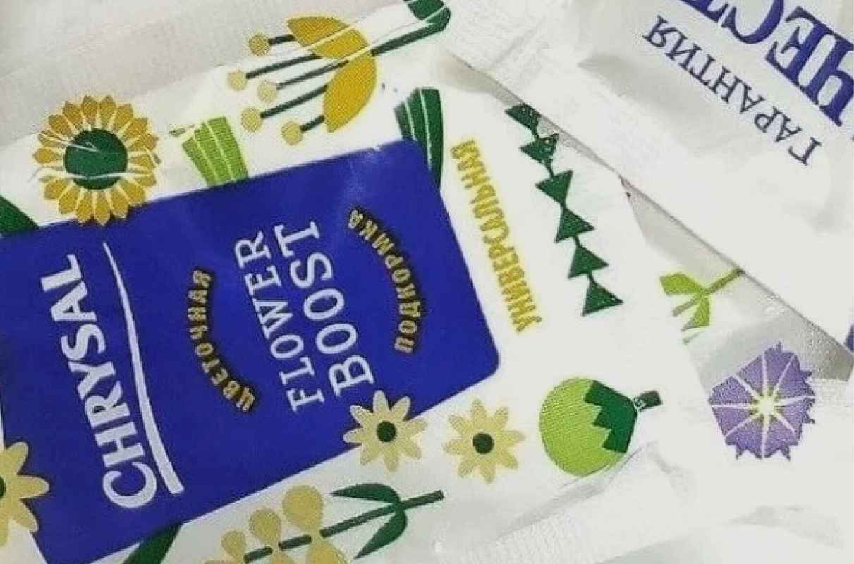 Средство для продления жизни цветов