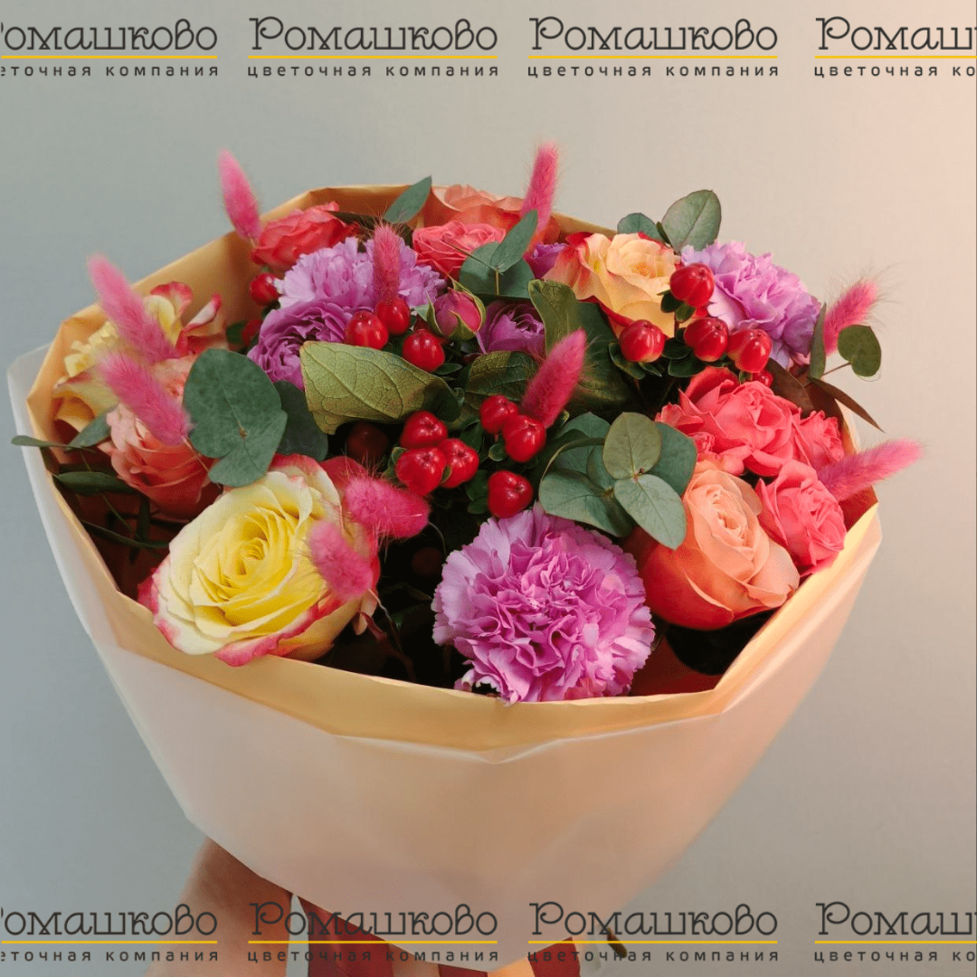 Букет авторский «Пробуждение»