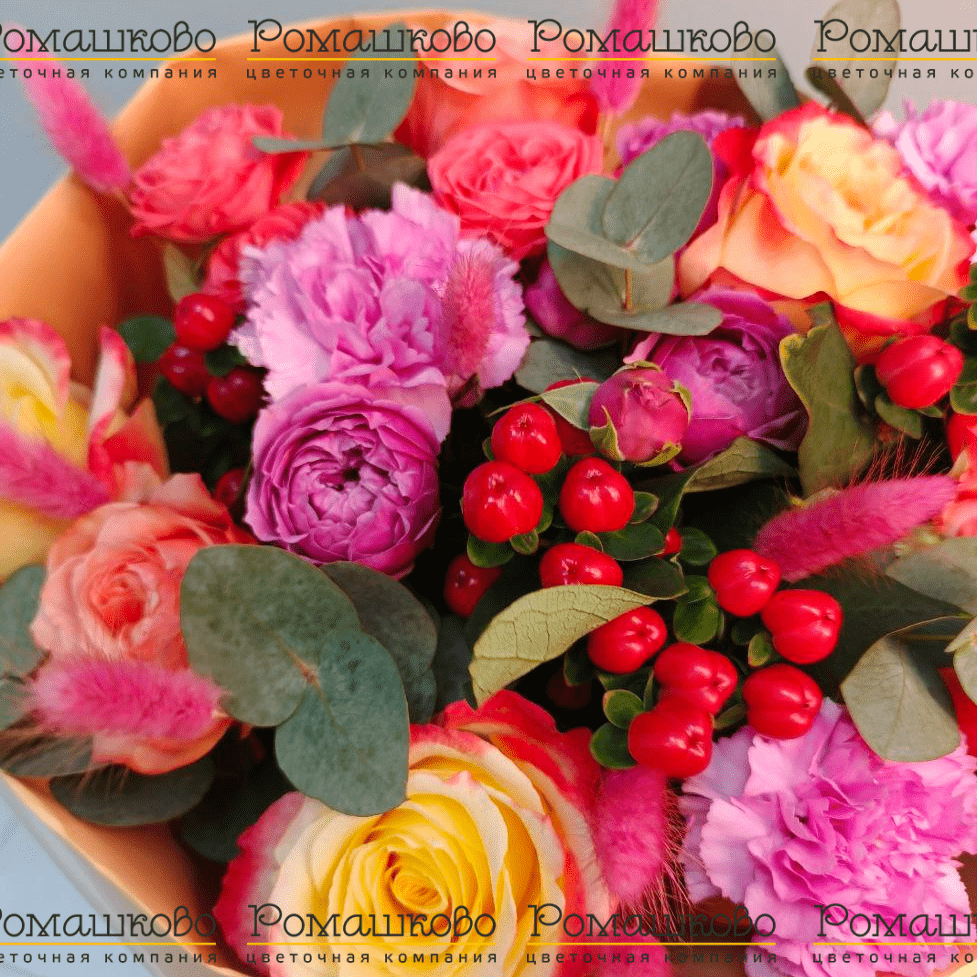 Букет авторский «Пробуждение»