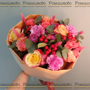 Превью Букет авторский «Пробуждение»