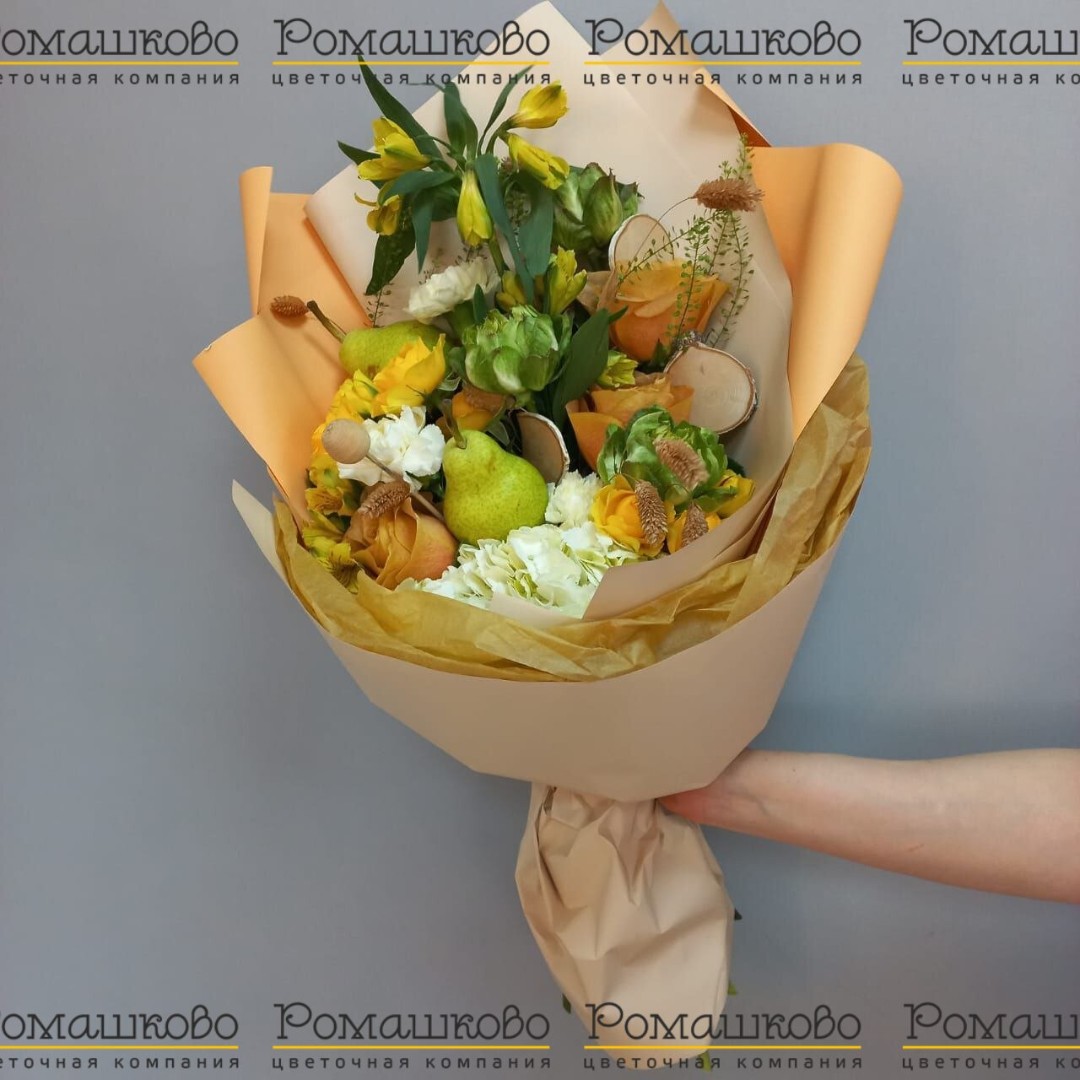 Букет авторский «Фруктовый взрыв»