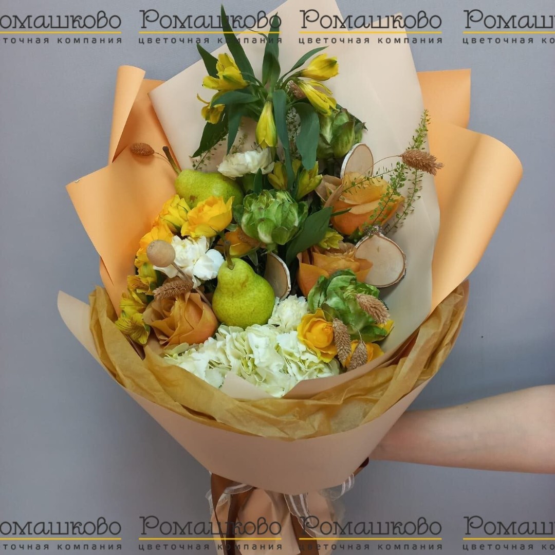 Букет авторский «Фруктовый взрыв»