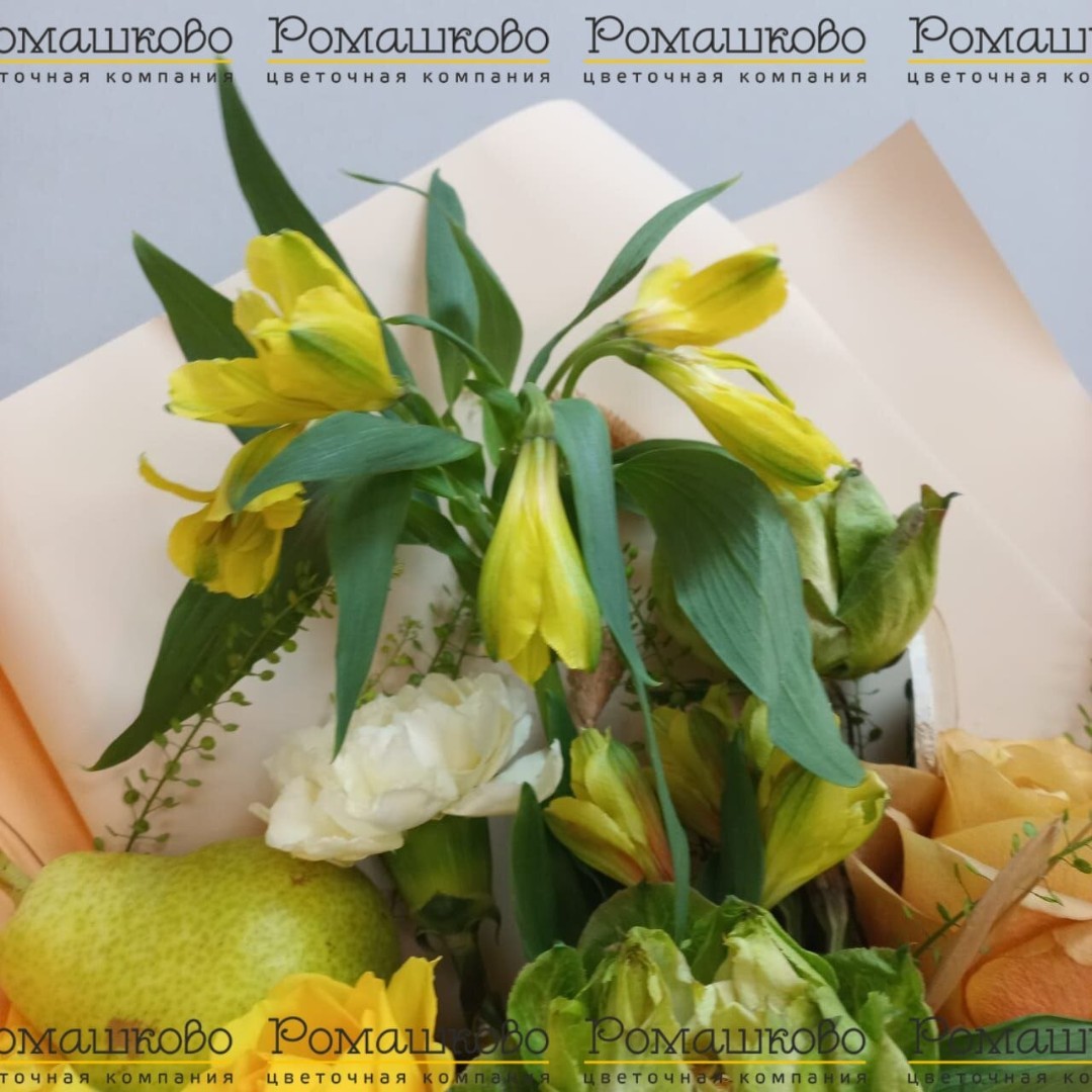 Букет авторский «Фруктовый взрыв»