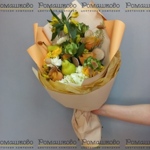 Превью Букет авторский «Фруктовый взрыв»