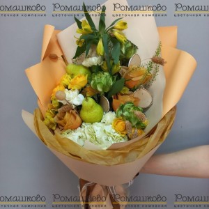 Превью Букет авторский «Фруктовый взрыв»