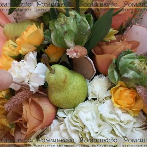 Превью Букет авторский «Фруктовый взрыв»