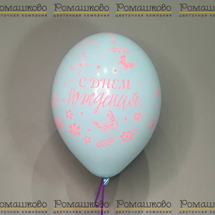 Воздушный шар с гелием 