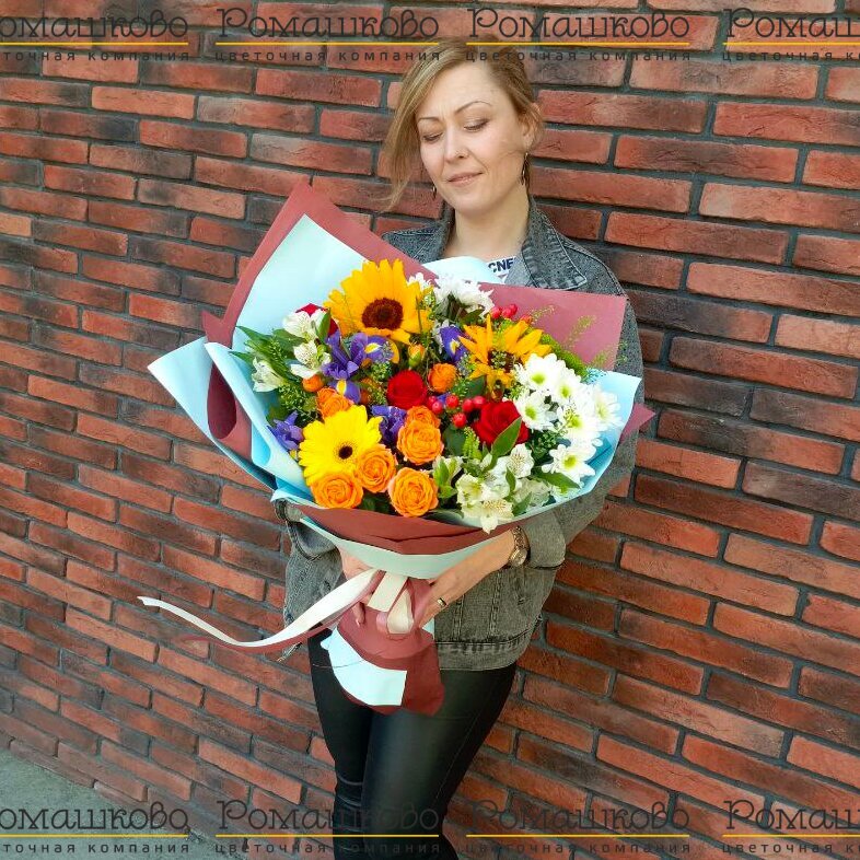 Букет «Поле мечты»