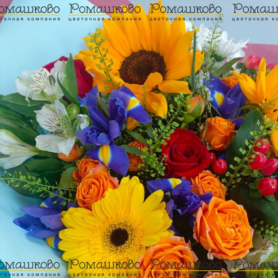 Букет «Поле мечты»