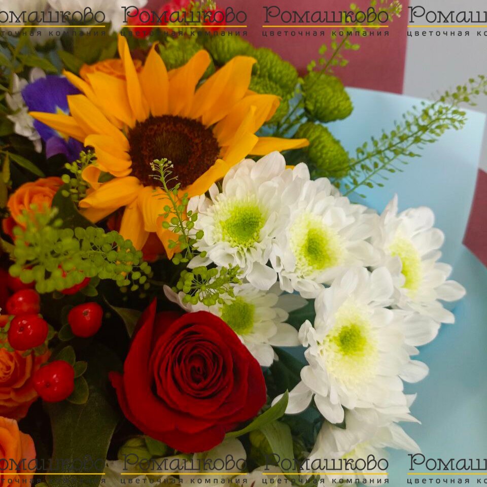 Букет «Поле мечты»