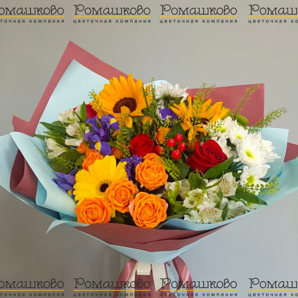 Букет «Поле мечты»