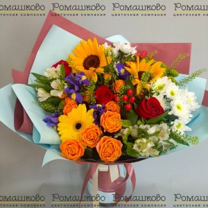 Превью Букет «Поле мечты»