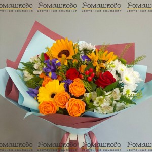 Превью Букет «Поле мечты»