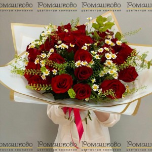 Превью Букет из розы «Верность»