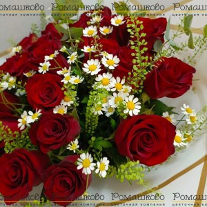 Превью Букет из розы «Верность»