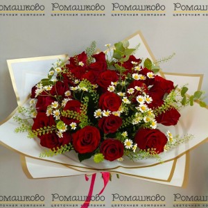 Превью Букет из розы «Верность»