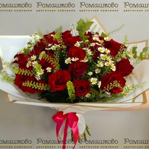 Превью Букет из розы «Верность»