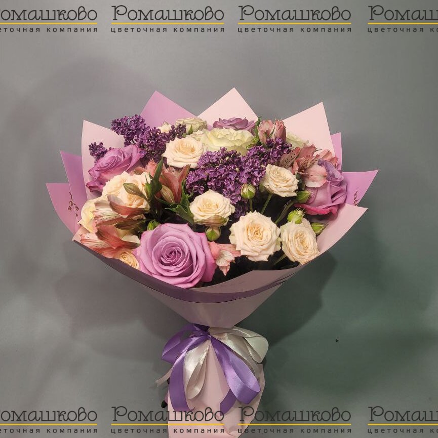 Букет «Аромат фиалки»