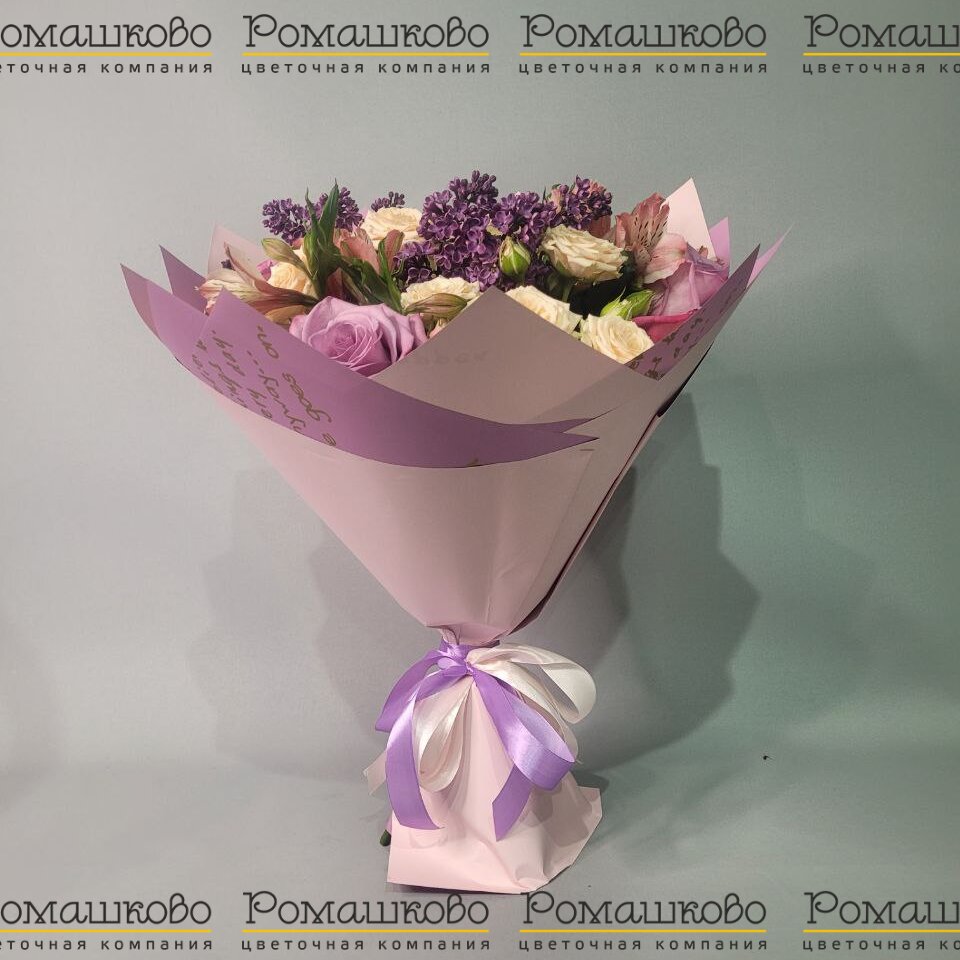 Букет «Аромат фиалки»