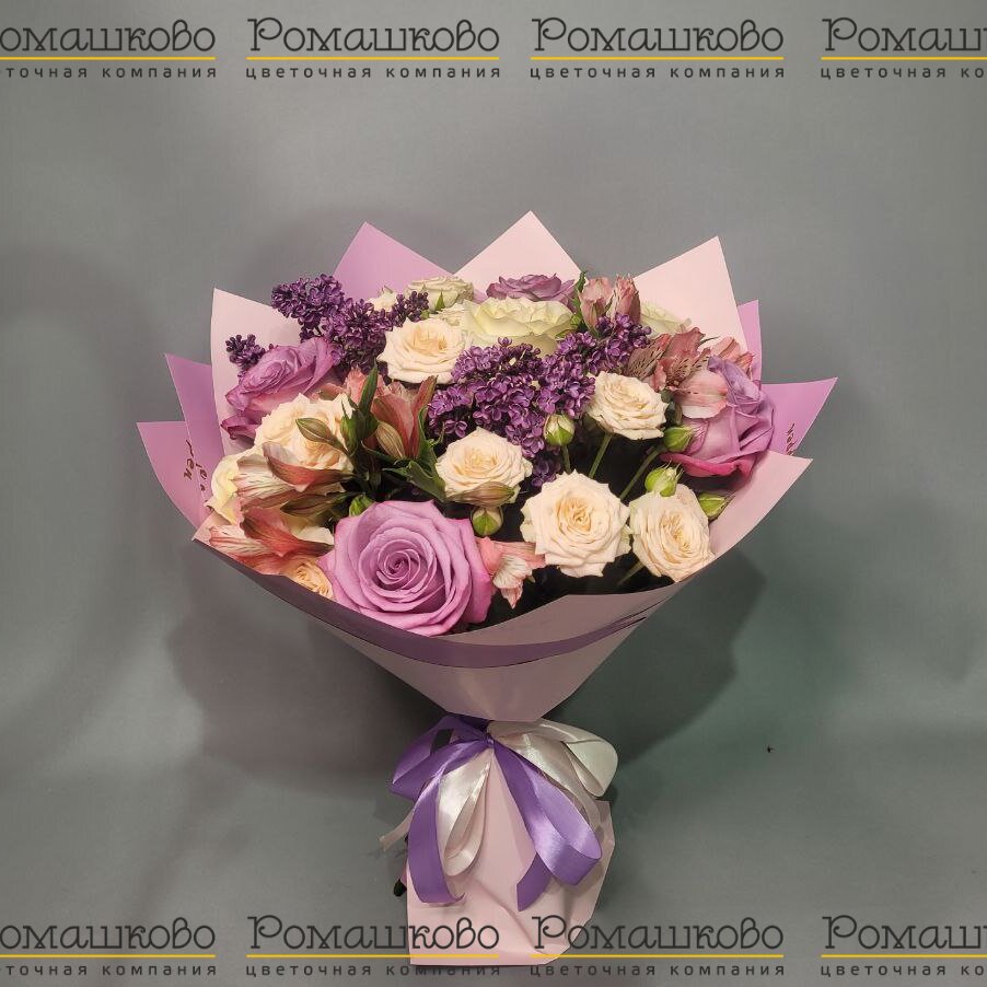 Букет «Аромат фиалки»