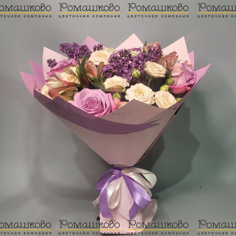 Букет «Аромат фиалки»
