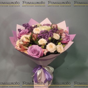Превью Букет «Аромат фиалки»