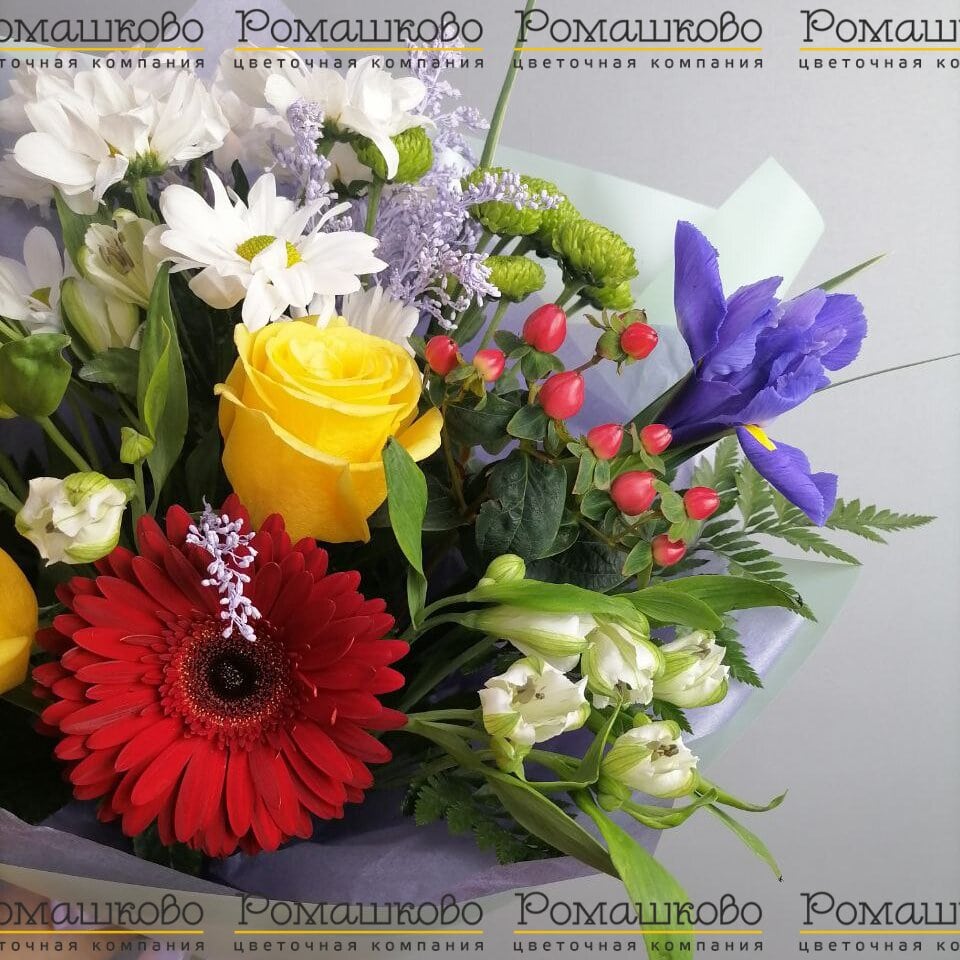 Букет «Акварельные мотивы»