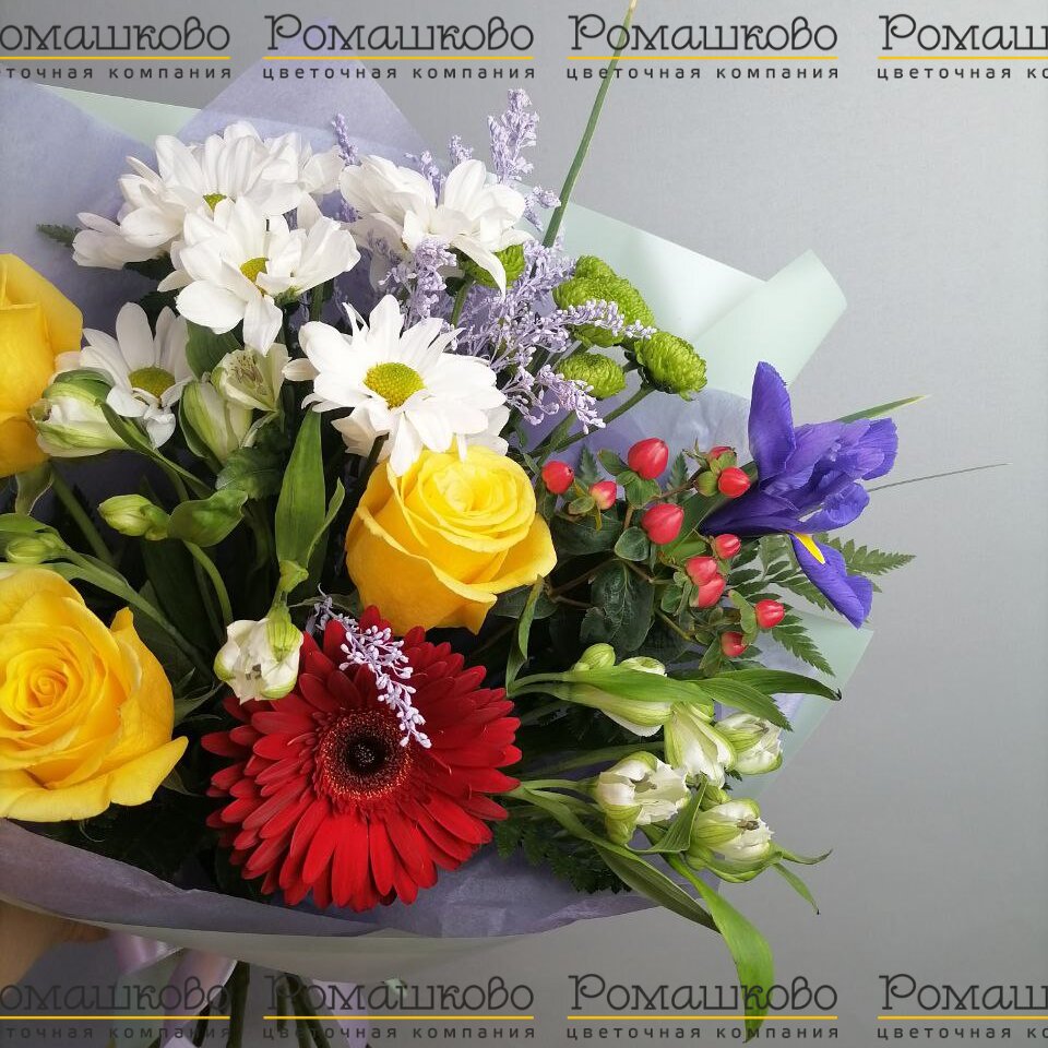 Букет «Акварельные мотивы»