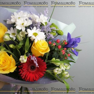 Превью Букет «Акварельные мотивы»