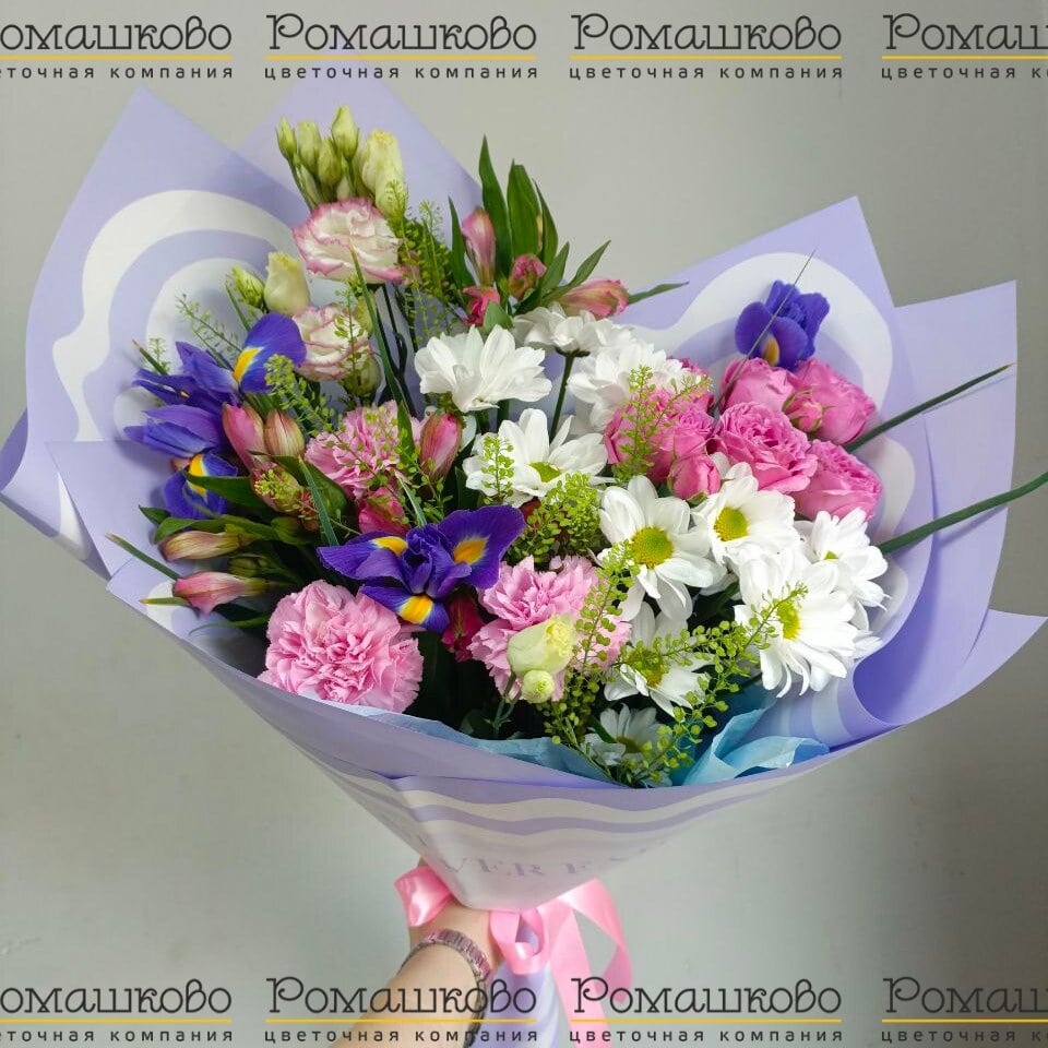 Букет «Чароит»