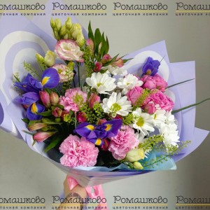 Превью Букет «Чароит»