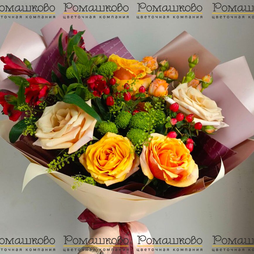 Букет «Дольче вита»